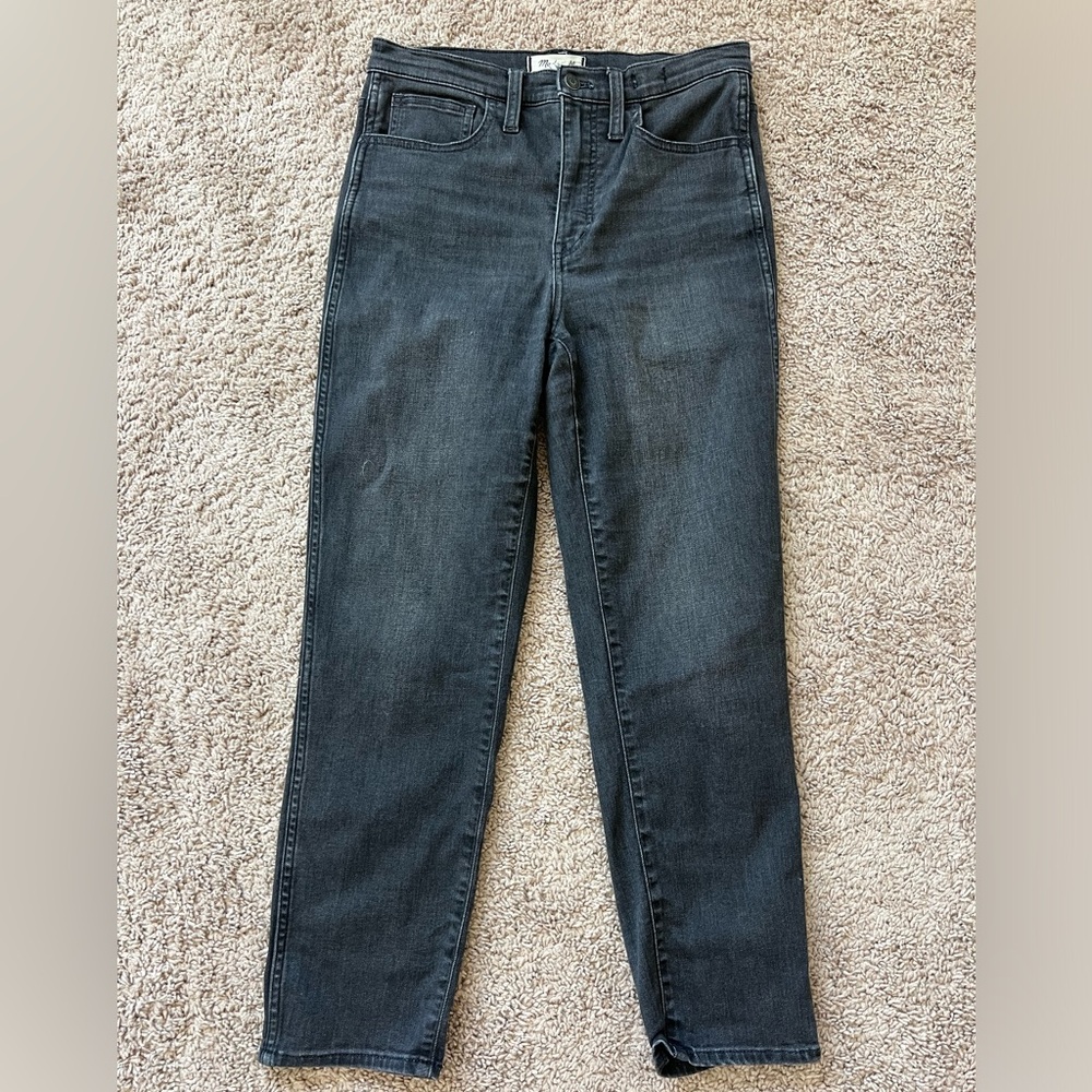 Madewell Slim Straight Jeans